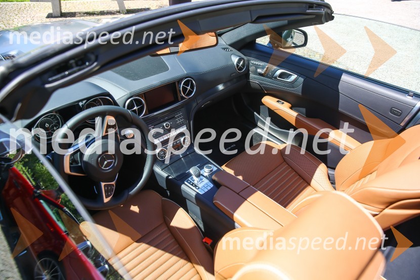 Predstavitev nove generacije modelov Mercedes-Benz SL in SLCPredstavitev nove generacije modelov Mercedes-Benz SL in SLC