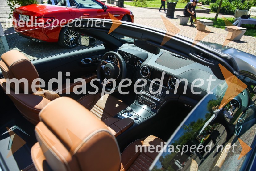 Predstavitev nove generacije modelov Mercedes-Benz SL in SLCPredstavitev nove generacije modelov Mercedes-Benz SL in SLC