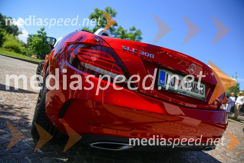 Predstavitev nove generacije modelov Mercedes-Benz SL in SLCPredstavitev nove generacije modelov Mercedes-Benz SL in SLC