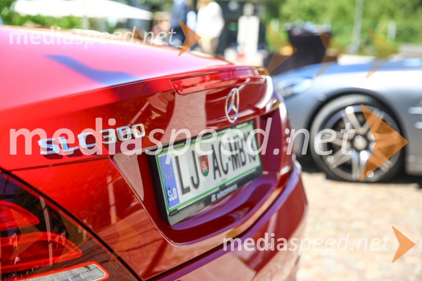 Predstavitev nove generacije modelov Mercedes-Benz SL in SLCPredstavitev nove generacije modelov Mercedes-Benz SL in SLC