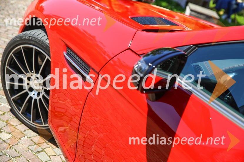 Predstavitev nove generacije modelov Mercedes-Benz SL in SLCPredstavitev nove generacije modelov Mercedes-Benz SL in SLC