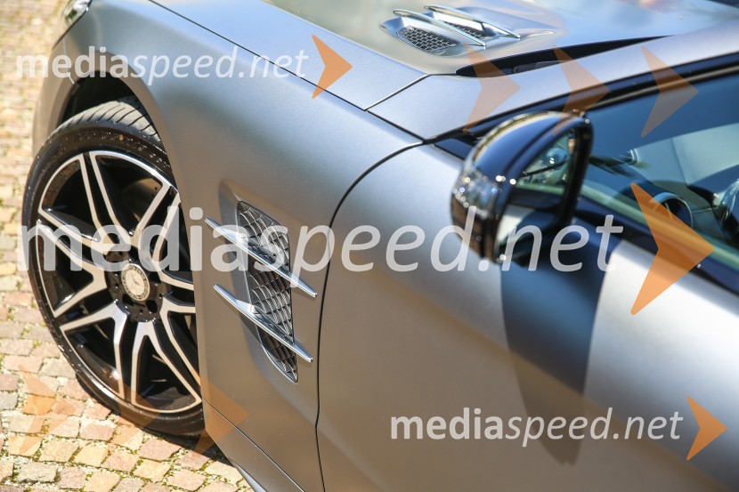 Predstavitev nove generacije modelov Mercedes-Benz SL in SLCPredstavitev nove generacije modelov Mercedes-Benz SL in SLC