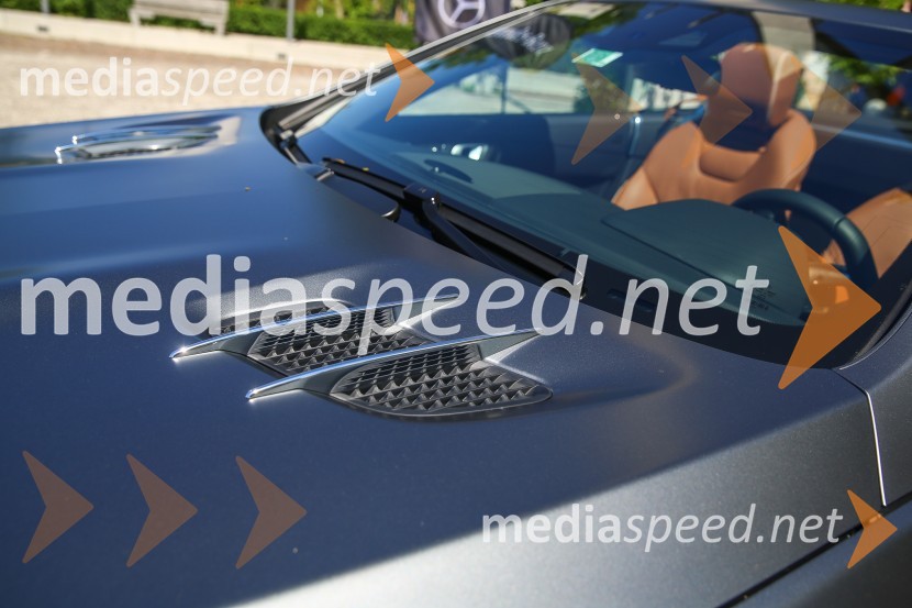 Predstavitev nove generacije modelov Mercedes-Benz SL in SLCPredstavitev nove generacije modelov Mercedes-Benz SL in SLC