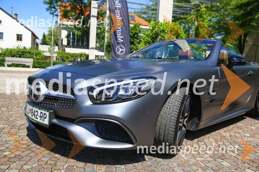 Predstavitev nove generacije modelov Mercedes-Benz SL in SLCPredstavitev nove generacije modelov Mercedes-Benz SL in SLC