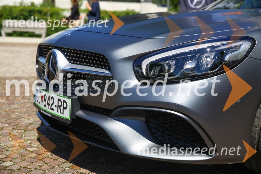 Predstavitev nove generacije modelov Mercedes-Benz SL in SLCPredstavitev nove generacije modelov Mercedes-Benz SL in SLC