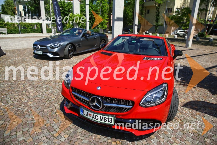 Predstavitev nove generacije modelov Mercedes-Benz SL in SLCPredstavitev nove generacije modelov Mercedes-Benz SL in SLC