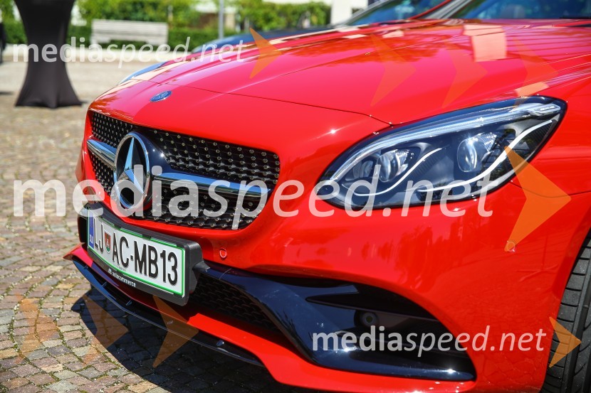 Predstavitev nove generacije modelov Mercedes-Benz SL in SLCPredstavitev nove generacije modelov Mercedes-Benz SL in SLC