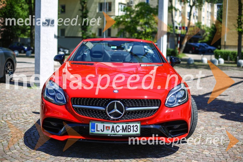 Predstavitev nove generacije modelov Mercedes-Benz SL in SLCPredstavitev nove generacije modelov Mercedes-Benz SL in SLC