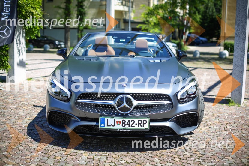 Predstavitev nove generacije modelov Mercedes-Benz SL in SLCPredstavitev nove generacije modelov Mercedes-Benz SL in SLC