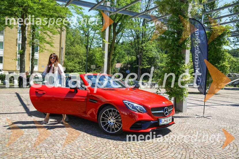 Predstavitev nove generacije modelov Mercedes-Benz SL in SLC