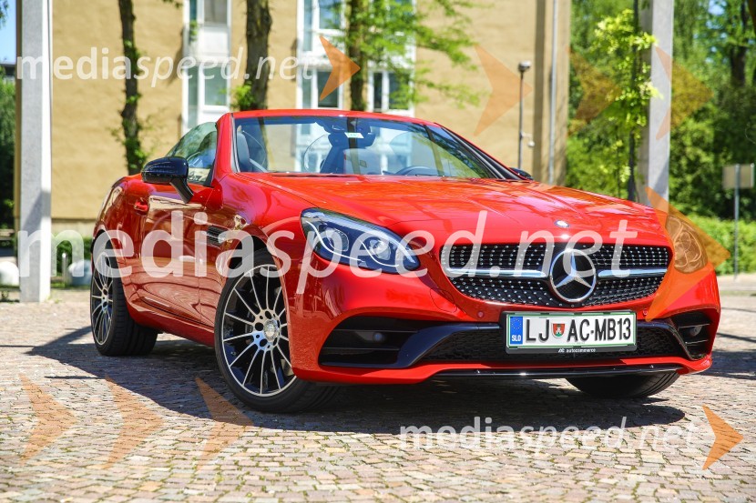 Predstavitev nove generacije modelov Mercedes-Benz SL in SLCPredstavitev nove generacije modelov Mercedes-Benz SL in SLC