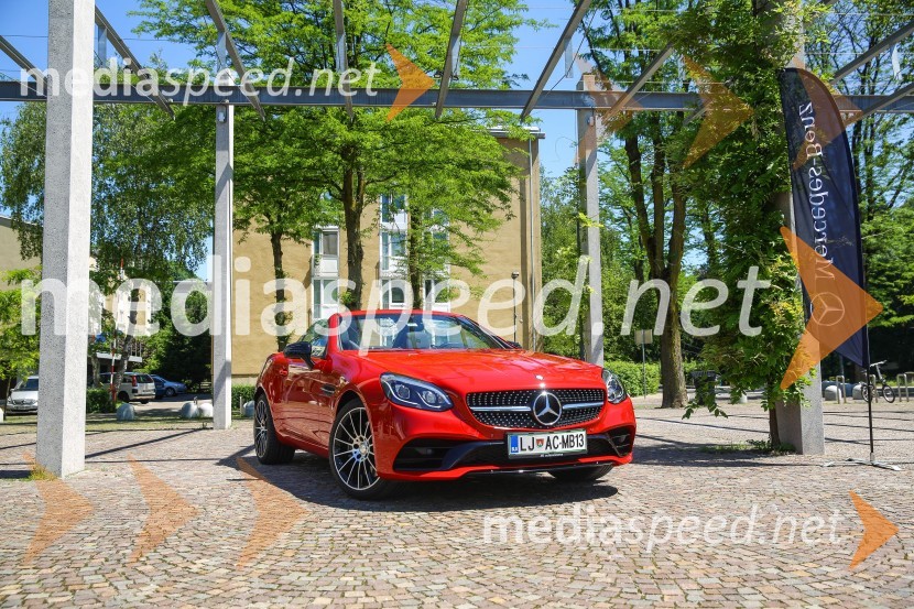 Predstavitev nove generacije modelov Mercedes-Benz SL in SLCPredstavitev nove generacije modelov Mercedes-Benz SL in SLC