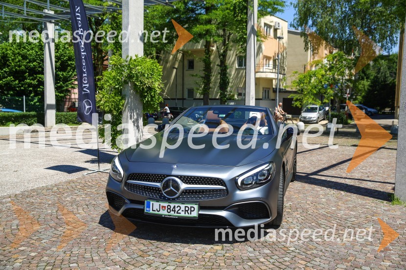Predstavitev nove generacije modelov Mercedes-Benz SL in SLCPredstavitev nove generacije modelov Mercedes-Benz SL in SLC