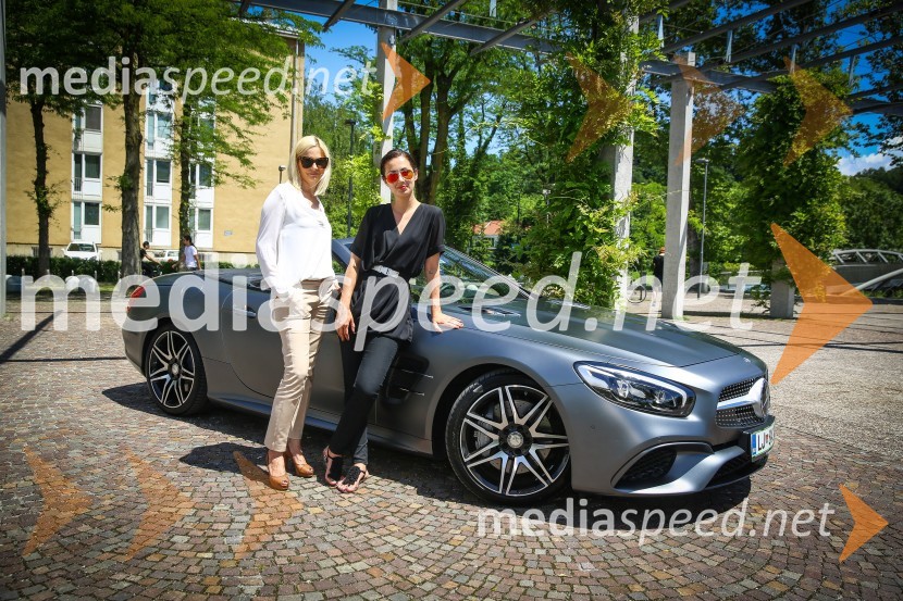 Predstavitev nove generacije modelov Mercedes-Benz SL in SLC