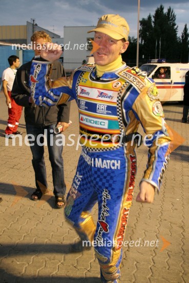 Tony Rickardsson, ŠvedskaSPEEDWAY, Speedway Grand Prix - VN Poljske 2005 dirka