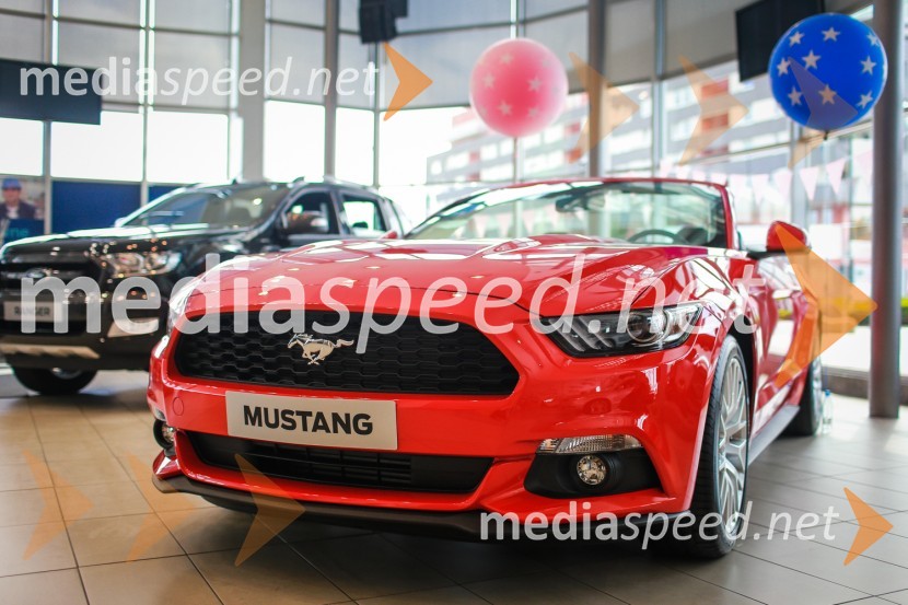 Ford MustangWILD WEST, dan odprtih vrat Summit avto