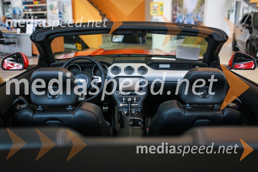 Ford MustangWILD WEST, dan odprtih vrat Summit avto