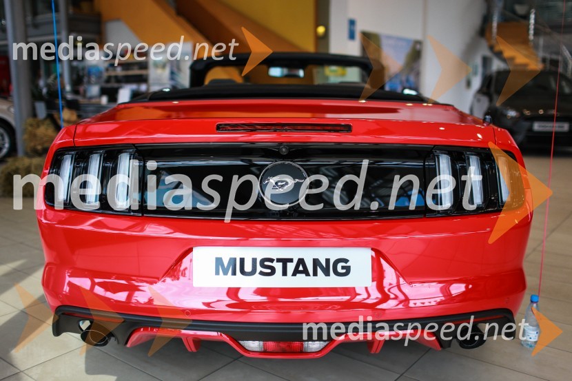 Ford MustangWILD WEST, dan odprtih vrat Summit avto