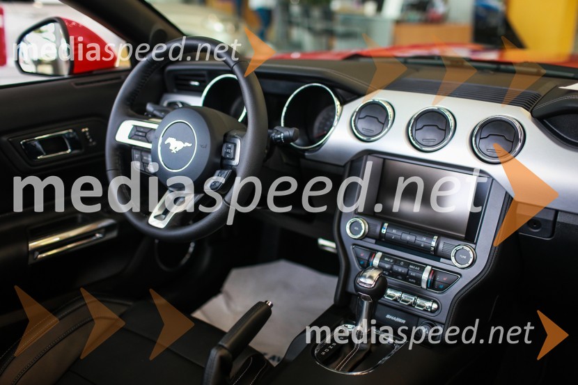Ford MustangWILD WEST, dan odprtih vrat Summit avto