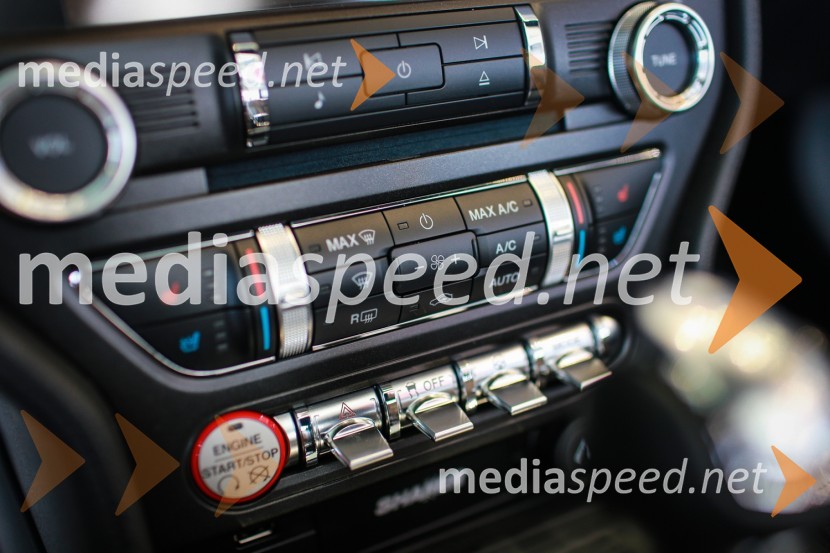 Ford MustangWILD WEST, dan odprtih vrat Summit avto