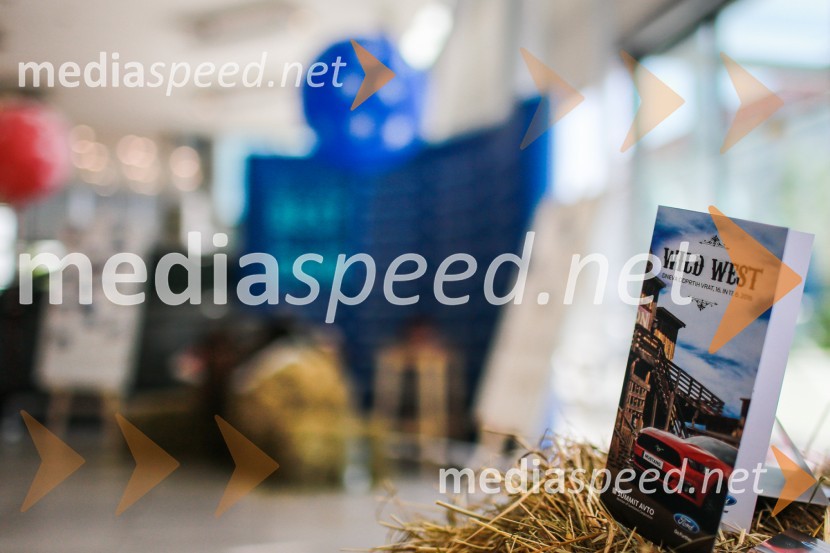 WILD WEST, dan odprtih vrat Summit avto