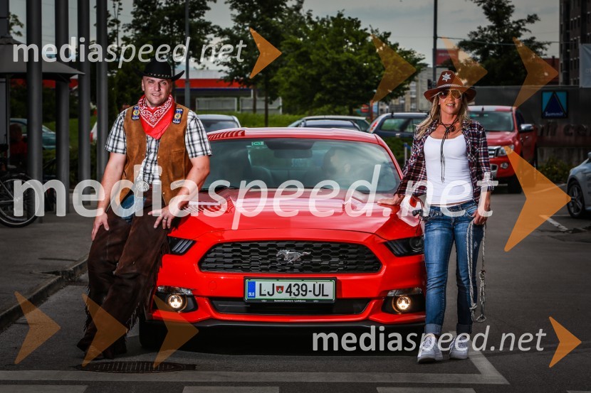 WILD WEST, dan odprtih vrat Summit avto