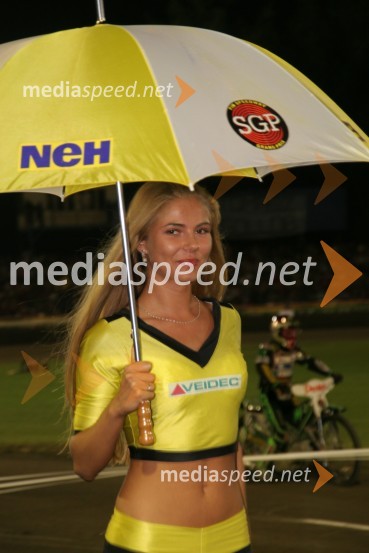 Štartna deklicaSPEEDWAY, Speedway Grand Prix - VN Poljske 2005 dirka