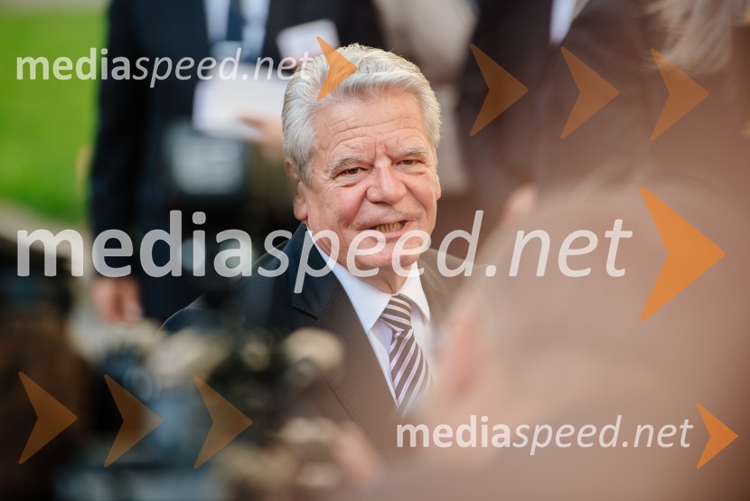 Joachim Gauck, predsednik Zvezne republike NemčijeOsrednja proslava ob dnevu državnosti 2016