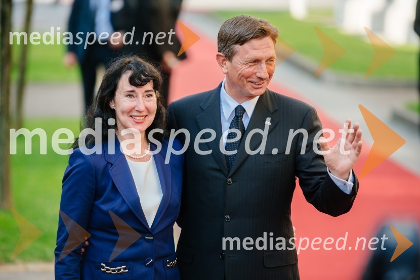  Tanja Pečar, odvetnica;  Borut Pahor, predsednik Republike SlovenijeOsrednja proslava ob dnevu državnosti 2016