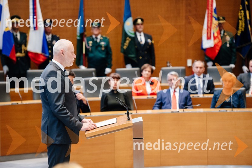 dr. Milan Brglez, predsednik Državnega zbora Republike SlovenijeOsrednja proslava ob dnevu državnosti 2016