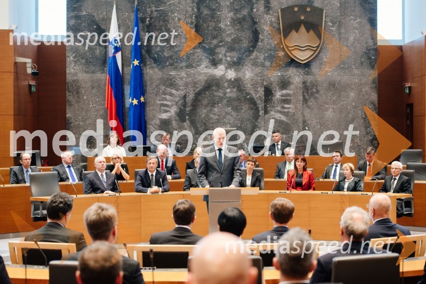 dr. Milan Brglez, predsednik Državnega zbora Republike SlovenijeOsrednja proslava ob dnevu državnosti 2016
