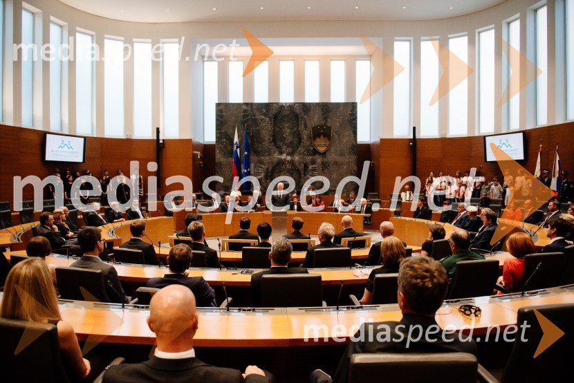 dr. Milan Brglez, predsednik Državnega zbora Republike SlovenijeOsrednja proslava ob dnevu državnosti 2016