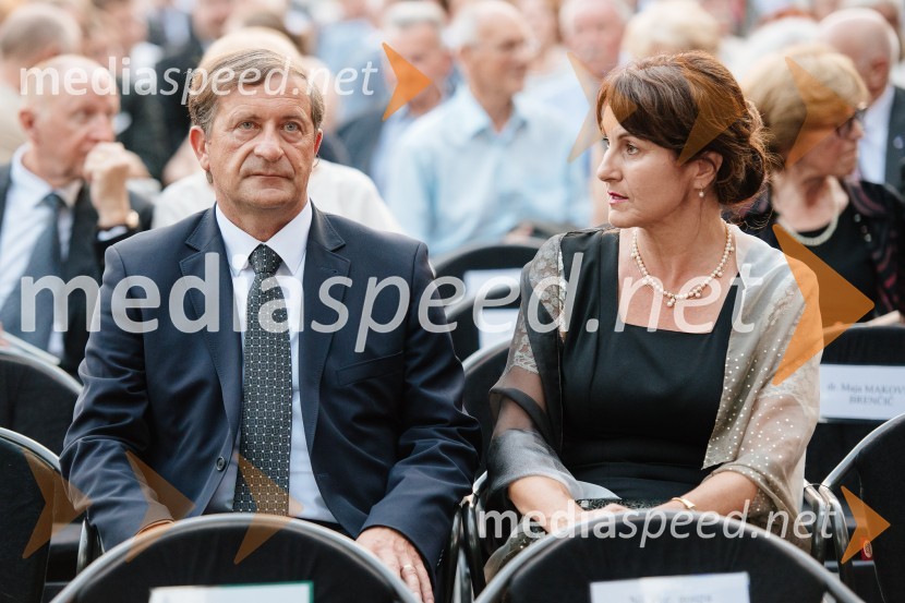  Karl Erjavec, minister za zunanje zadeve RS, predsednik stranke Desus;  ... Osrednja proslava ob dnevu državnosti 2016