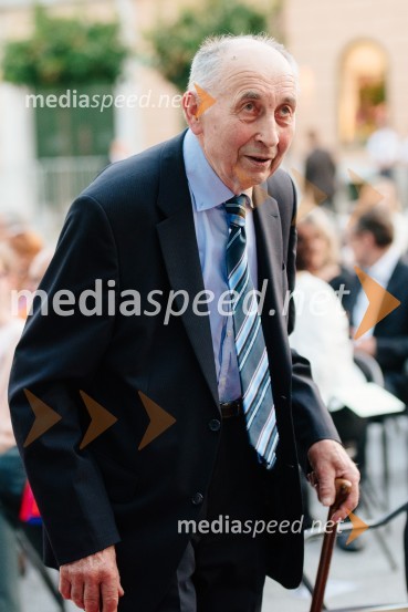  Ivan Oman, slovenski politik, poslanec in kmetOsrednja proslava ob dnevu državnosti 2016