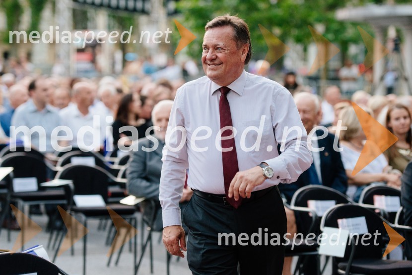  Zoran Janković, župan, Mestna občina LjubljanaOsrednja proslava ob dnevu državnosti 2016