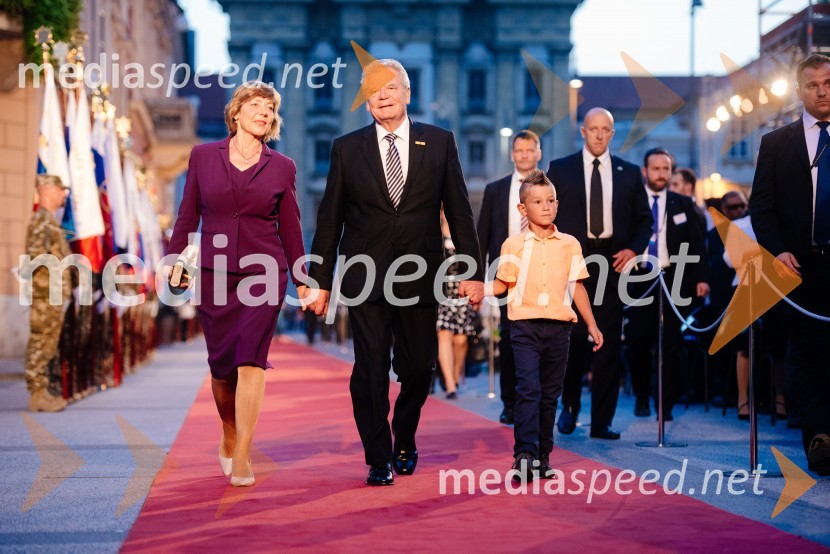  ... ;  Joachim Gauck, predsednik Zvezne republike Nemčije;  ... Osrednja proslava ob dnevu državnosti 2016