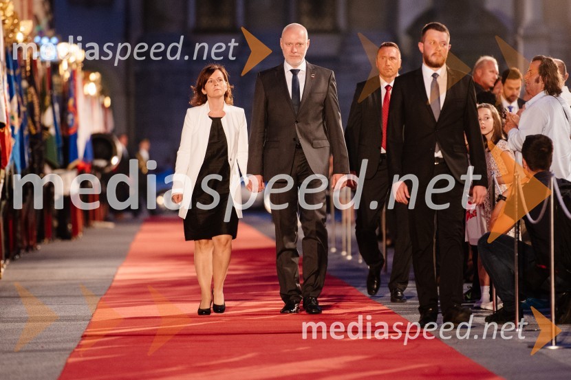  ... ; dr. Milan Brglez, predsednik Državnega zbora Republike SlovenijeOsrednja proslava ob dnevu državnosti 2016