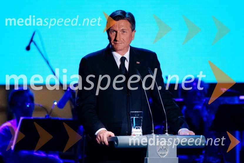  Borut Pahor, predsednik Republike SlovenijeOsrednja proslava ob dnevu državnosti 2016