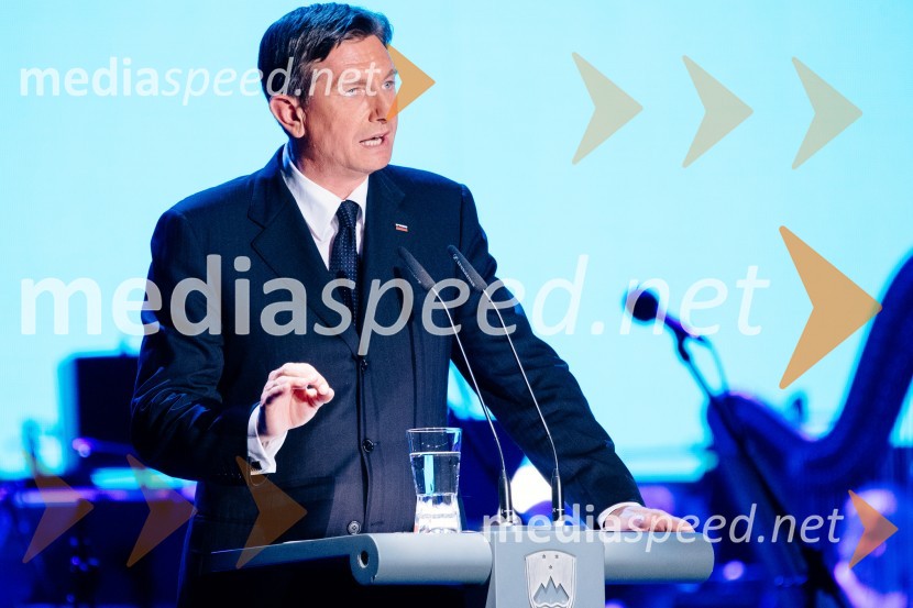  Borut Pahor, predsednik Republike SlovenijeOsrednja proslava ob dnevu državnosti 2016