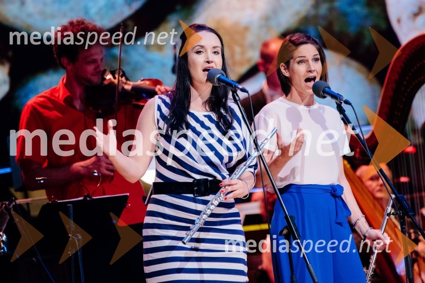  Tinkara Kovač, glasbenica;  Lea Sirk, pevkaOsrednja proslava ob dnevu državnosti 2016