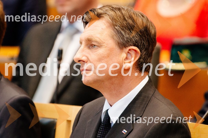  Borut Pahor, predsednik Republike SlovenijeOsrednja proslava ob dnevu državnosti 2016