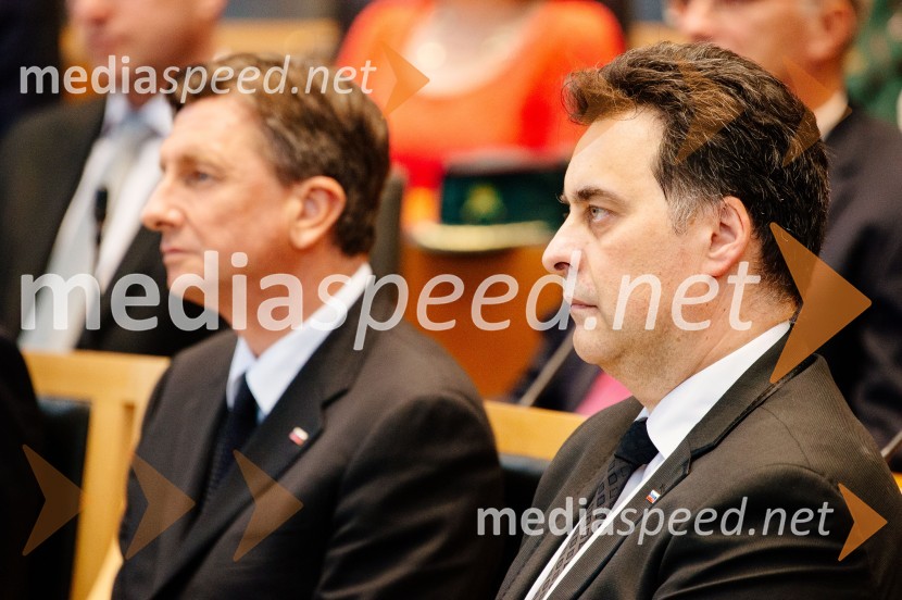  Borut Pahor, predsednik Republike Slovenije;  ... Osrednja proslava ob dnevu državnosti 2016