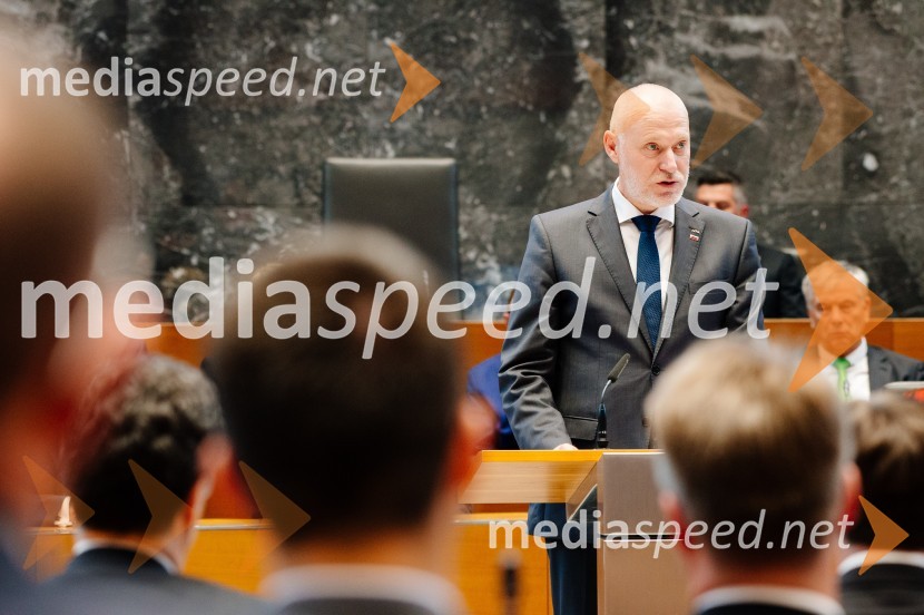 dr. Milan Brglez, predsednik Državnega zbora Republike SlovenijeOsrednja proslava ob dnevu državnosti 2016