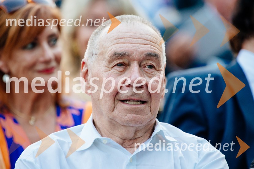  Tit  Turnšek, predsednik ZZB za vrednote NOB SlovenijeOsrednja proslava ob dnevu državnosti 2016