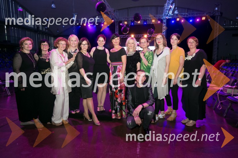 Čipkasti modni spektakel, modni kreatorjiČipkasti modni spektakel