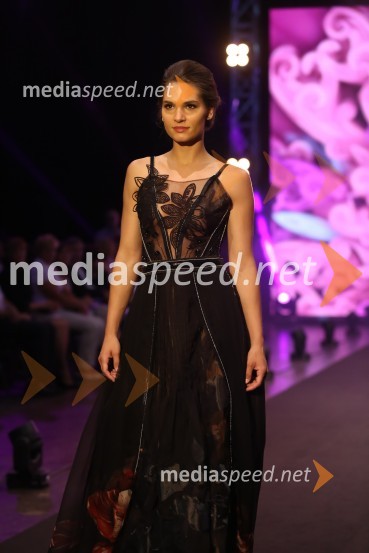 Čipkasti modni spektakel