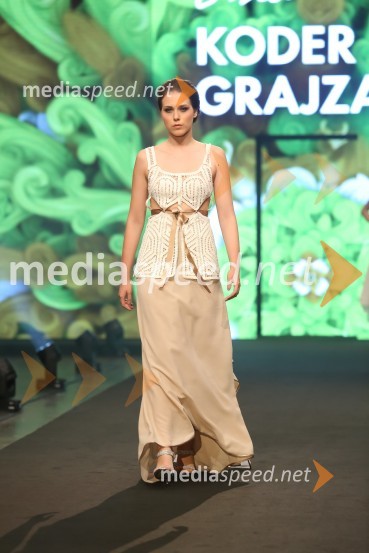 Čipkasti modni spektakel