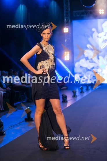  Tjaša  Kokalj Jerala, manekenka, voditeljicaČipkasti modni spektakel