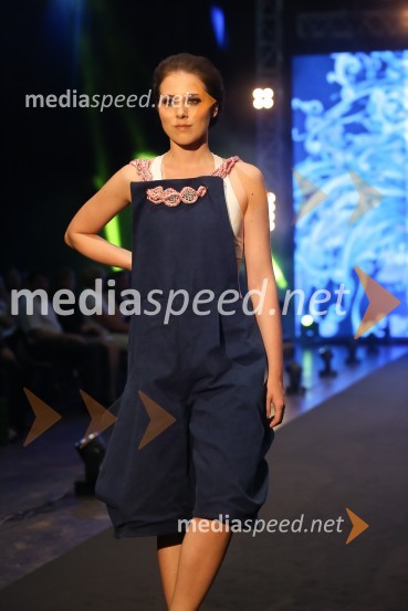 Čipkasti modni spektakel