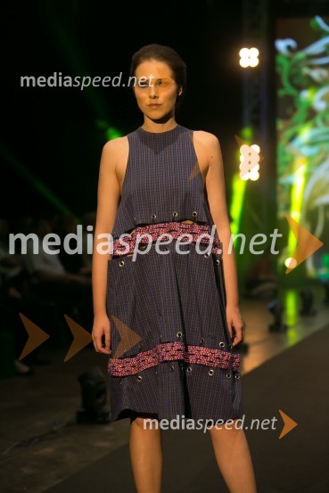 Čipkasti modni spektakel